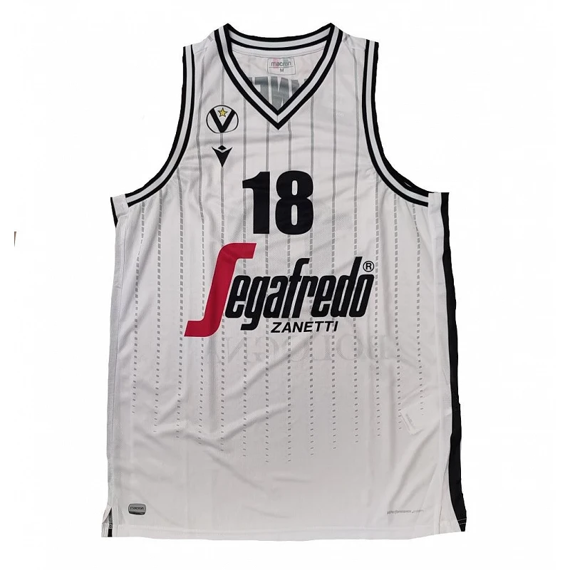 Camiseta baloncesto Marco Belinelli Virtus Bolonia 2020-21 Euroleague