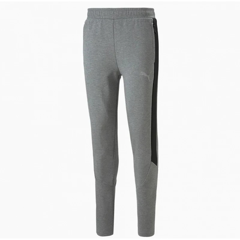 PANTALON PUMA EVOSTRIPE GRIS