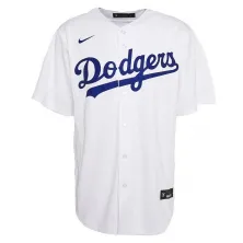BEISBOLERA LOS ANGELES DODGERS NIKE MLB REPLICA - BLANCA