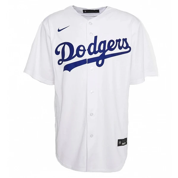BEISBOLERA LOS ANGELES DODGERS NIKE MLB REPLICA - BLANCA