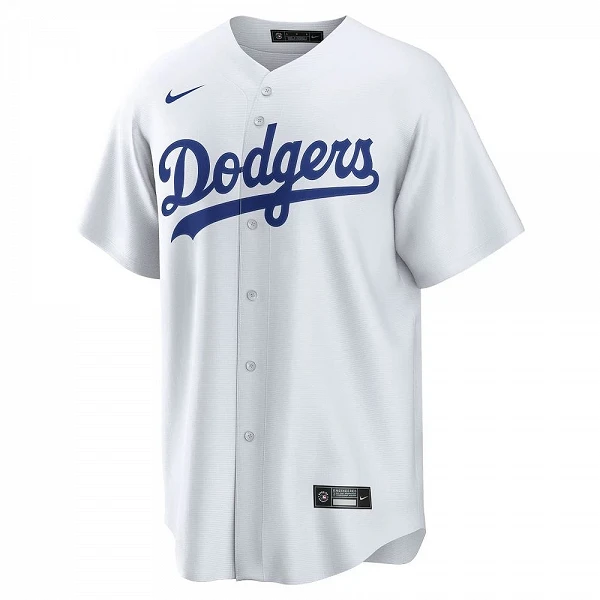 BEISBOLERA LOS ANGELES DODGERS NIKE MLB REPLICA - BLANCA