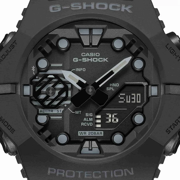 CASIO G-SHOCK GA-B001-1A NEGRO