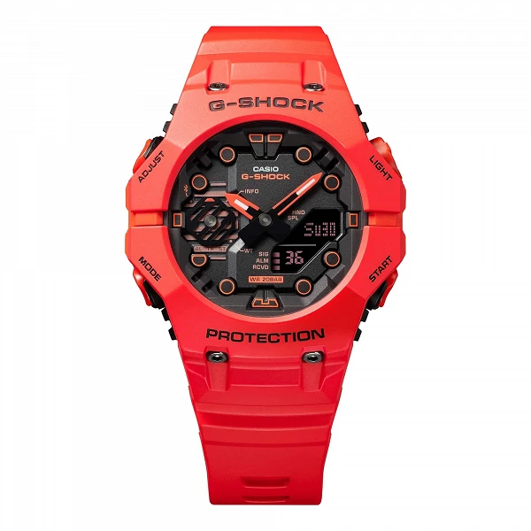 CASIO G-SHOCK GA-B001-4A ROJO