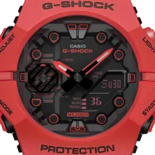 CASIO G-SHOCK GA-B001-4A ROJO