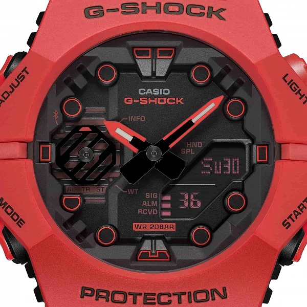 CASIO G-SHOCK GA-B001-4A ROJO
