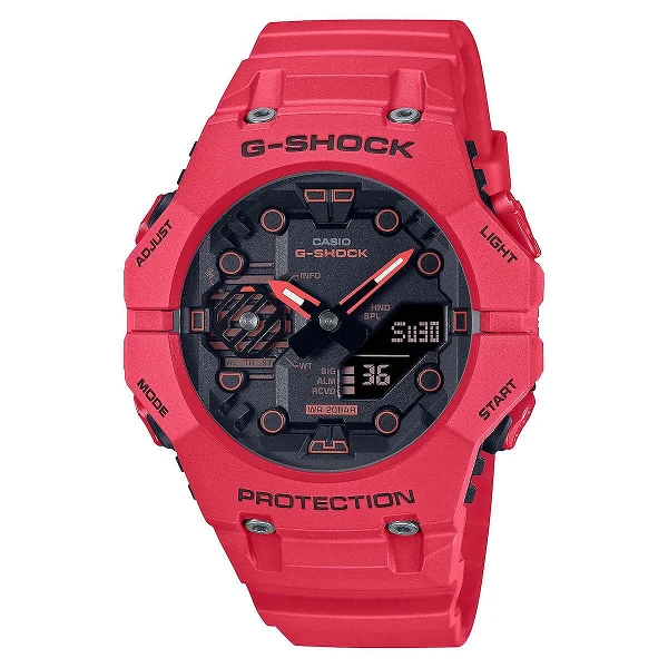 CASIO G-SHOCK GA-B001-4A ROJO