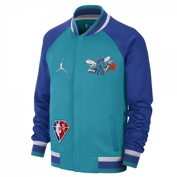 CHAQUETA CHARLOTTE HORNETS - JORDAN SHOWTIME MIXTAPE EDITION