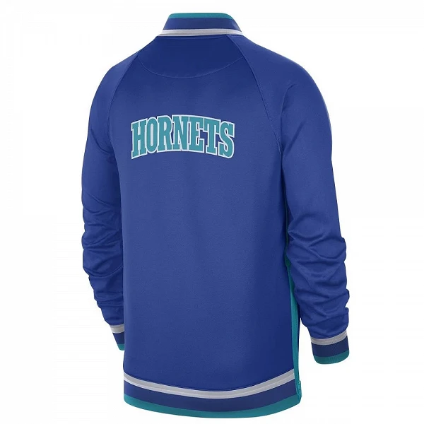 CHAQUETA CHARLOTTE HORNETS - JORDAN SHOWTIME MIXTAPE EDITION