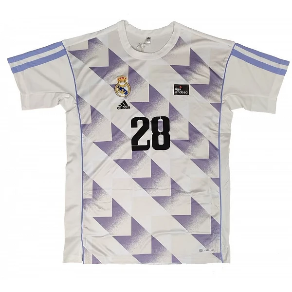 CAMISETA DE TIRADOR GUERSCHON YABUSELE ADIDAS REAL MADRID BALONCESTO 2022-23