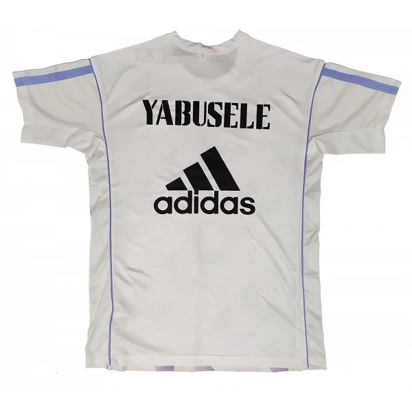 CAMISETA DE TIRADOR GUERSCHON YABUSELE ADIDAS REAL MADRID BALONCESTO 2022-23