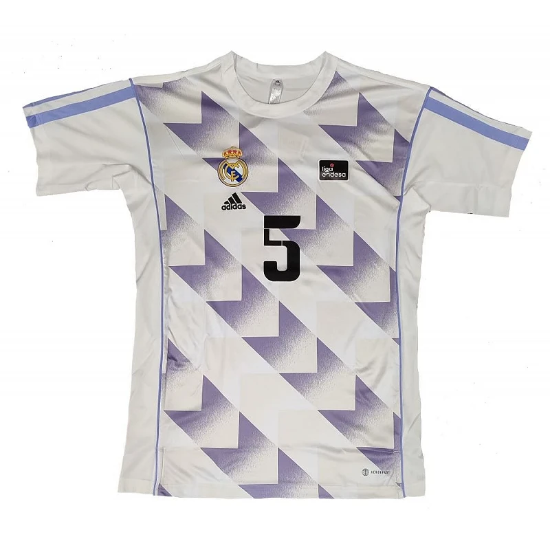 CAMISETA DE TIRADOR RUDY FERNANDEZ ADIDAS REAL MADRID BALONCESTO 2022-23