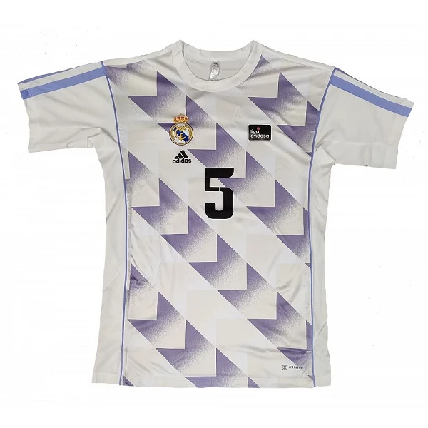 CAMISETA DE TIRADOR RUDY FERNANDEZ ADIDAS REAL MADRID BALONCESTO 2022-23