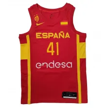 CAMISETA JUAN ALBERTO HERNANGOMEZ ESPAÑA FIBA - NIKE BALONCESTO