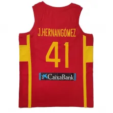 CAMISETA JUAN ALBERTO HERNANGOMEZ ESPAÑA FIBA - NIKE BALONCESTO
