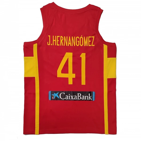 CAMISETA JUAN ALBERTO HERNANGOMEZ ESPAÑA FIBA - NIKE BALONCESTO