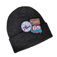 GORRO NBA XL PATCH MITCHELL & NESS - SIXERS