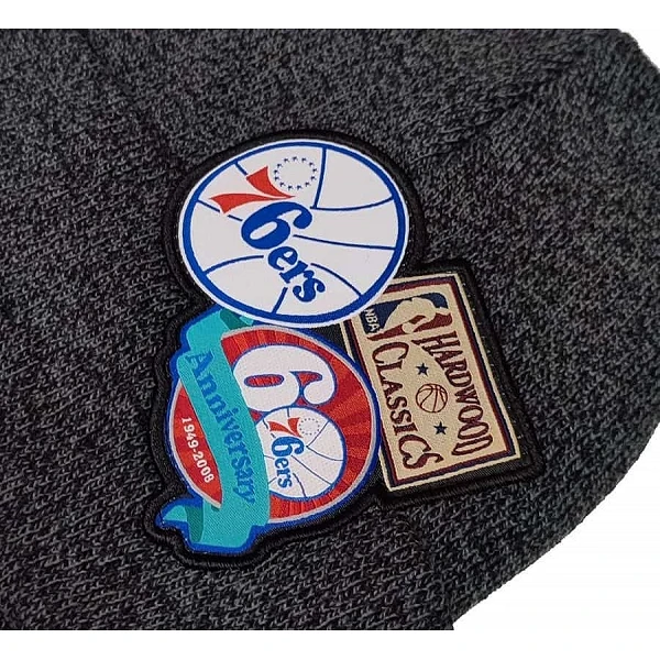 GORRO NBA XL PATCH MITCHELL & NESS - SIXERS