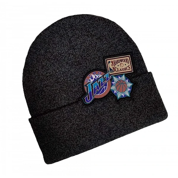 GORRO NBA XL PATCH MITCHELL & NESS - UTAH JAZZ