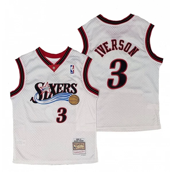 CAMISETA ALLEN IVERSON SIXERS - SWINGMAN JUNIOR