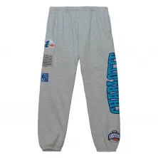 PANTALON CHARLOTTE HORNETS "NBA TEAM ORIGINS" MITCHELL AND NESS