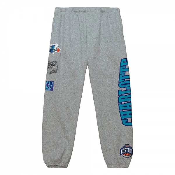 PANTALON CHARLOTTE HORNETS "NBA TEAM ORIGINS" MITCHELL AND NESS