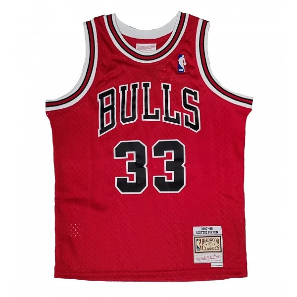 CAMISETA SCOTTIE PIPPEN CHICAGO BULLS - SWINGMAN JUNIOR