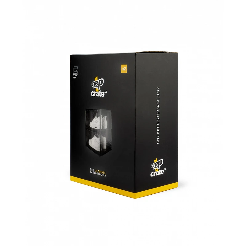 Cajas para sneakers [X2] Crep Protect Crates ⭐️ FUIKAOMAR