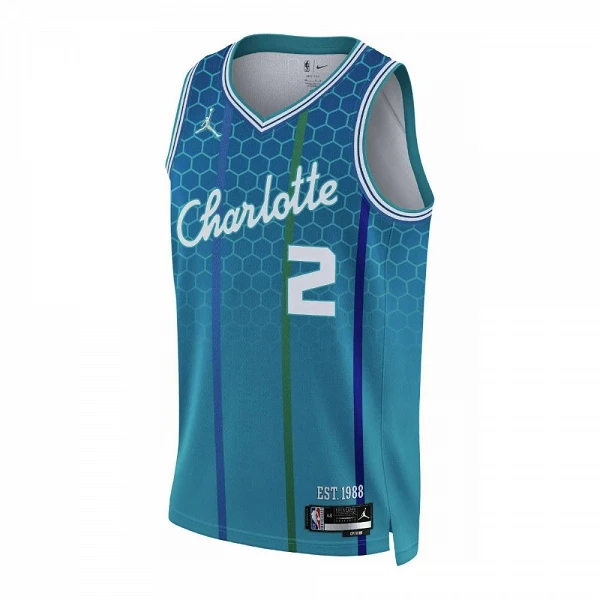 camiseta baloncesto nba lamelo ball charlotte hornets city edition junior