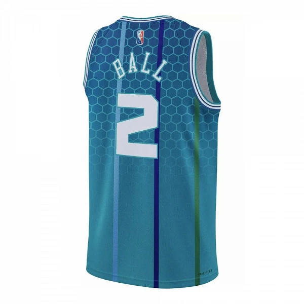 camiseta baloncesto nba lamelo ball charlotte hornets city edition junior