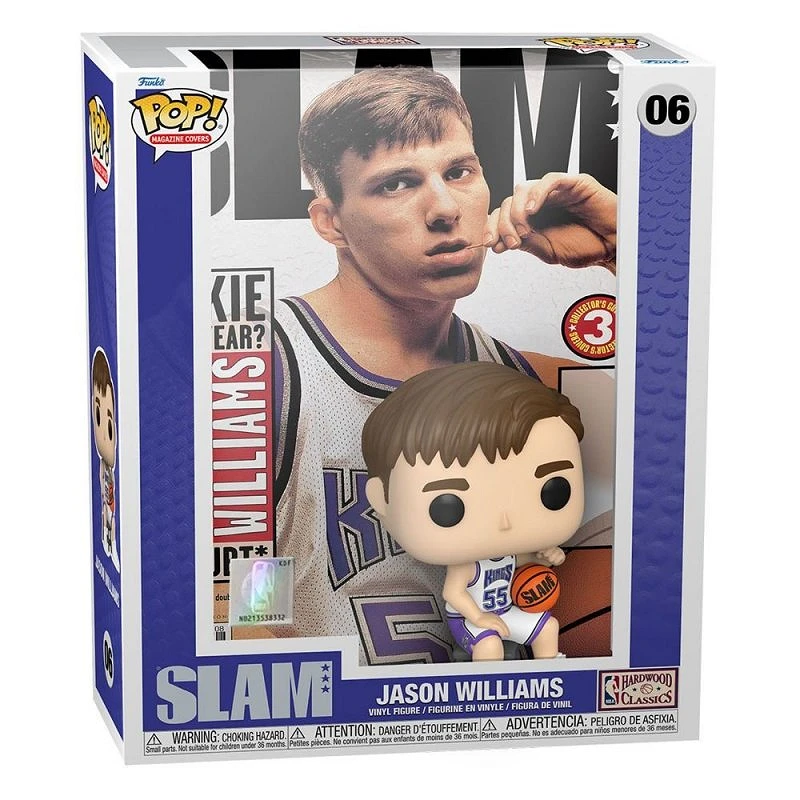 Funko Pop Jason Williams