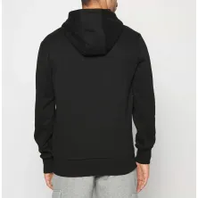 Sudadera Graphic Booster coleccion Hoops de Puma negra, modelo espalda