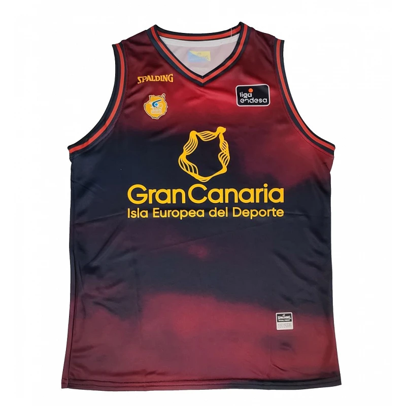 Tienda Gran Canaria Baloncesto Camiseta Baloncesto Gran Canaria