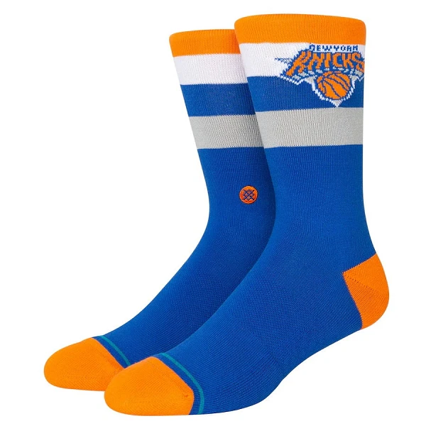 calcetines new york knicks st crew stance