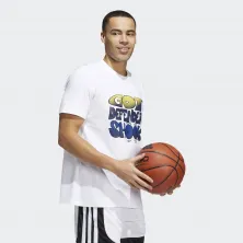 camiseta adidas baloncesto