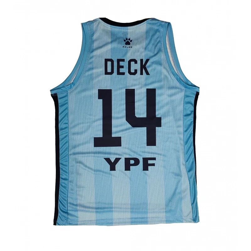 Kelme Camiseta Argentina Basket Camiseta Seleccion Argentina