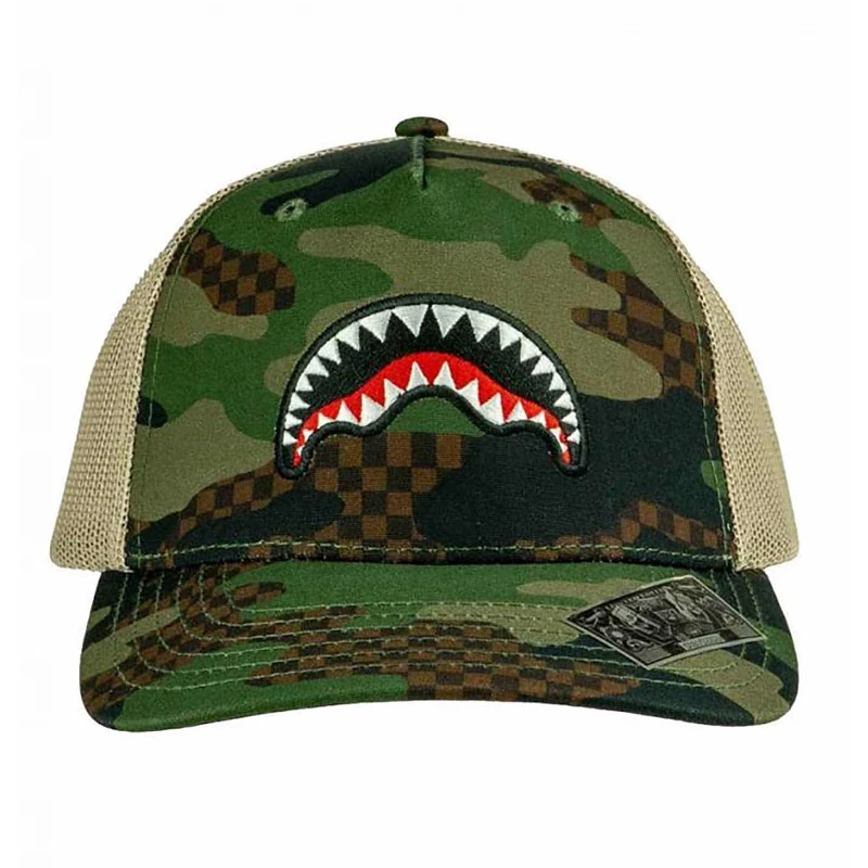 Gorra Sprayground - Camo Trucker
