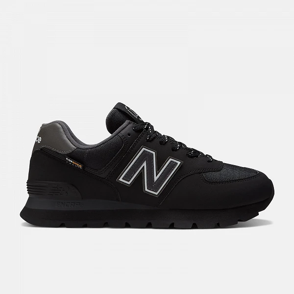 Zapatillas New Balance ML574DK2 Rugged Pack Black lateral