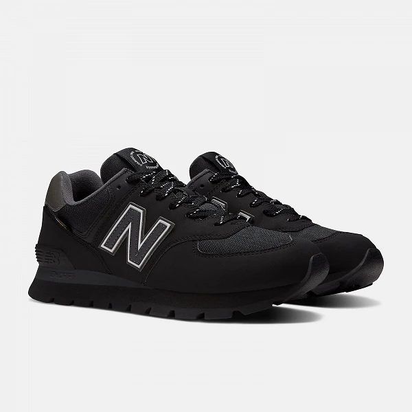 Zapatillas New Balance ML574DK2 Rugged Pack Black frontal
