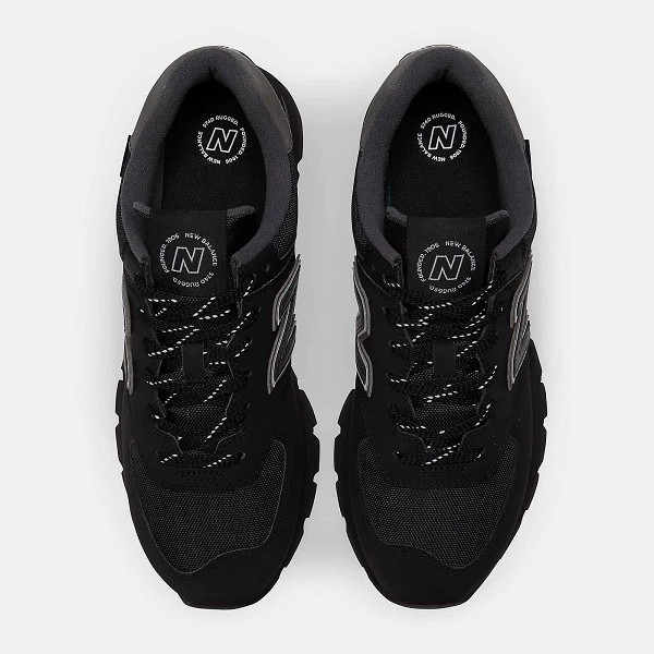 Zapatillas New Balance ML574DK2 Rugged Pack Black vista superior