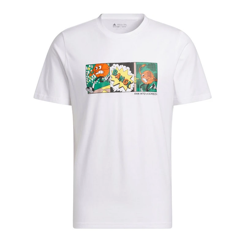 Camiseta Lil Stripe basket Graphic Adidas
