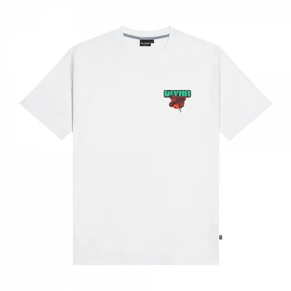 Camiseta DLYNR Cy-Bear tee white