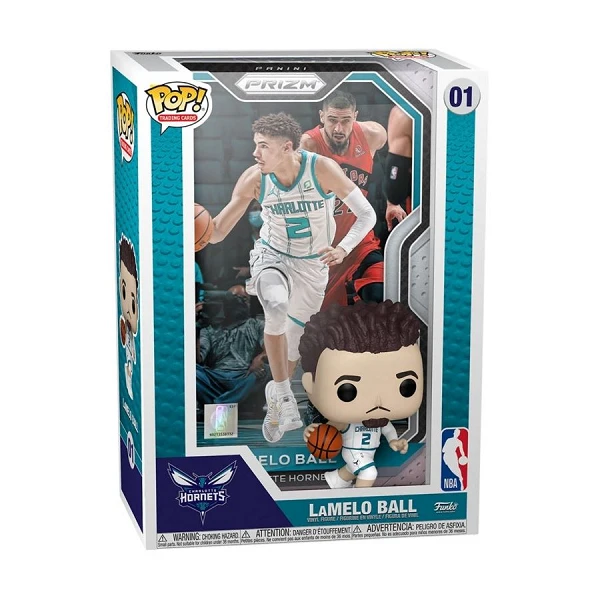 funko pop Lamelo Ball trading cards Hornets
