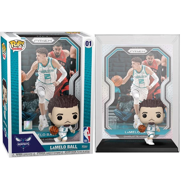 funko pop Lamelo Ball trading cards Hornets