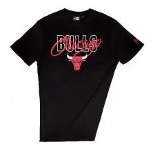 camiseta manga corta NBA Chicago Bulls de New Era