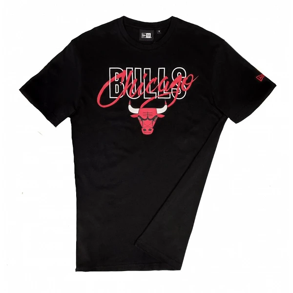 camiseta manga corta NBA Chicago Bulls de New Era