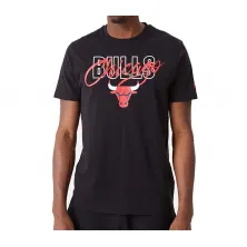 camiseta manga corta NBA Chicago Bulls de New Era