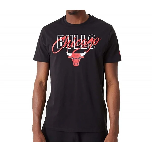 camiseta manga corta NBA Chicago Bulls de New Era