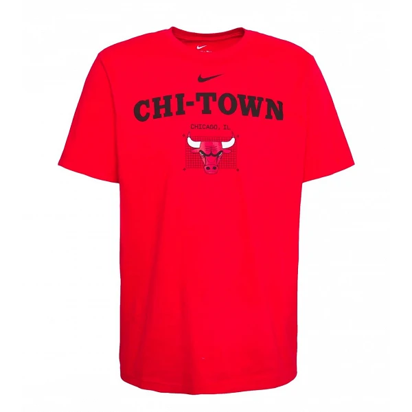 camiseta manga corta chicago bulls Nike