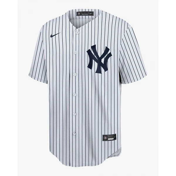 Beisbolera New York Yankees replica oficial Nike en blanco