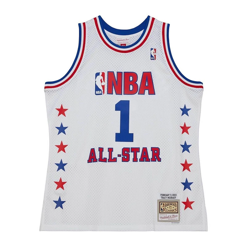 Camiseta Tracy McGrady Swingman All Star 2003 ⭐️ Mitchell & Ness